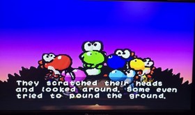 Yoshi's Story Nintendo 64 N64