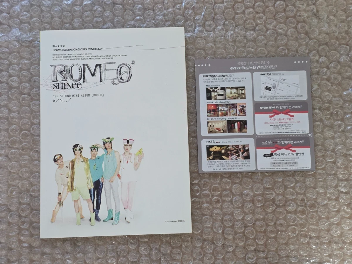 shinee romeo products for sale | eBay