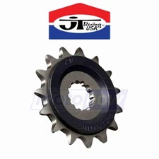 JT Sprockets 530 Conversion Rubber Cushioned Steel Front Sprocket for ku