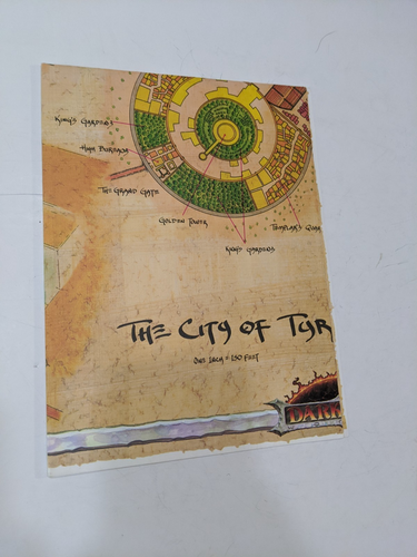 AD&D 2nd Edition Dark Sun Box Set - Mostly complete, see pictures TSR - Picture 5 of 9