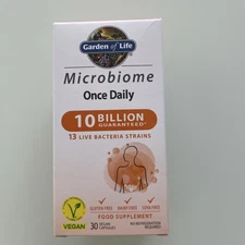 microbiome once daily