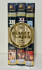 [VHS-Korean] Planet of the Apes Original Series 1-3 (1968, 1970, 1971) English