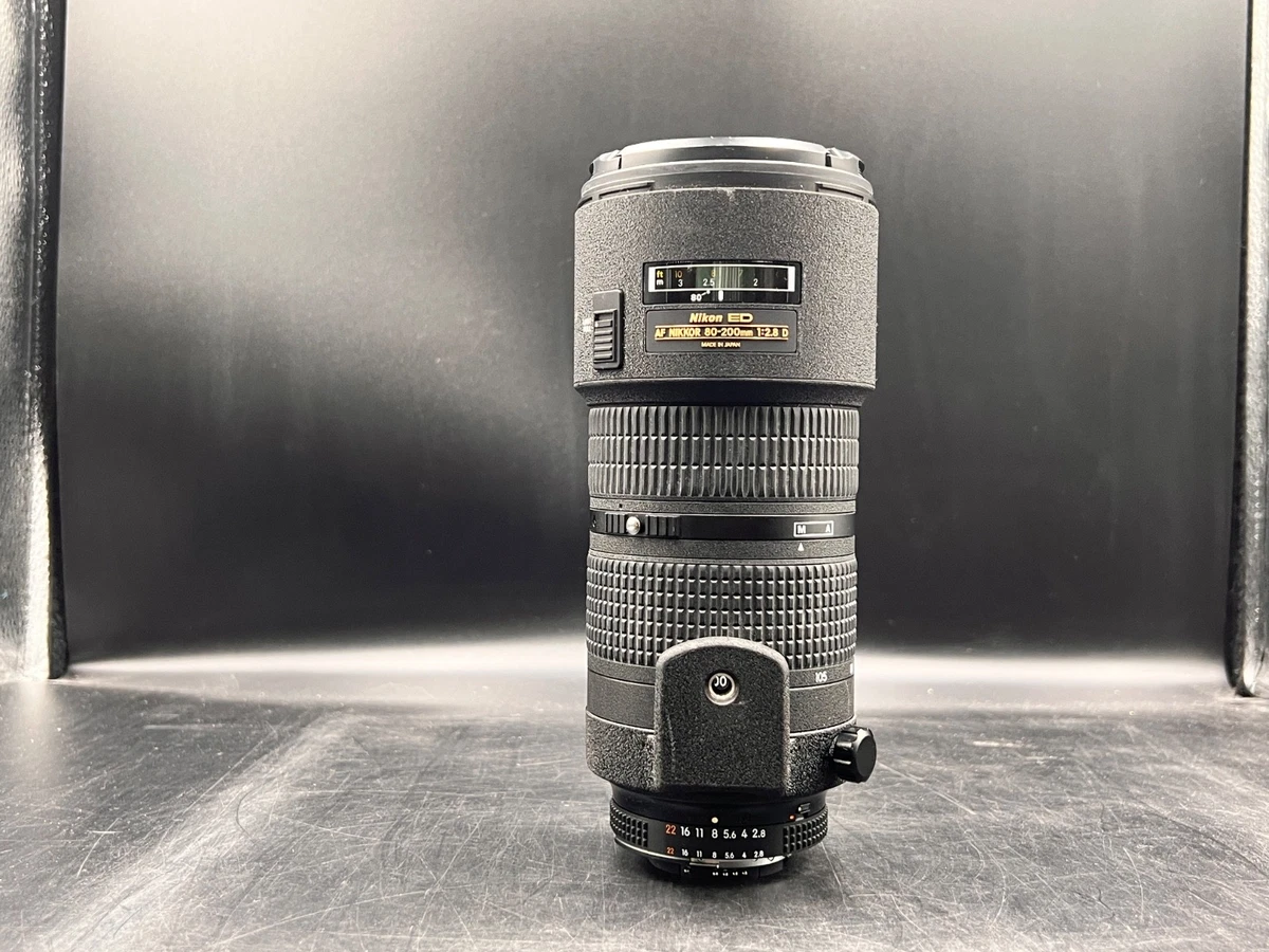 80-200mm Focal f/2.8 Camera Lenses for Nikon for sale | eBay