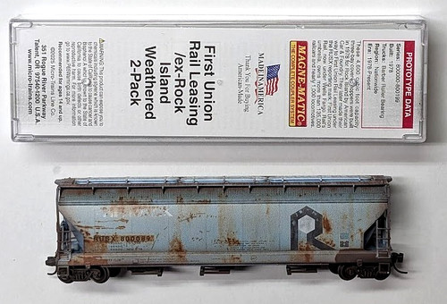 Microtrenes MTL 09444950 RUSX x RI 800089 FW desgastados de fábrica | Condition: New