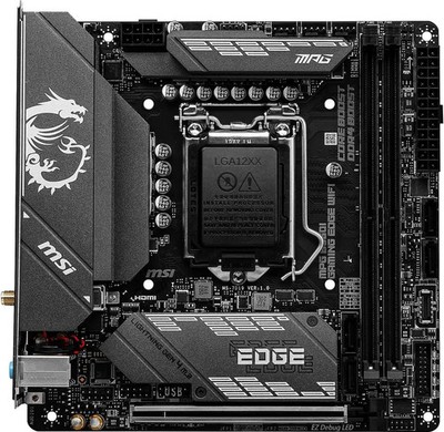 MSI MPG B560I GAMING EDGE WIFI 本体 MSI MPG B560I GAMING EDGE WIFI LGA 1200 Intel B560 Mini ITX Intel
