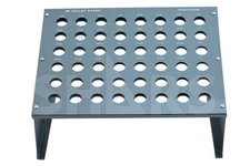 R8 48 Holes Collet Rack Holds up to 48 R8 Collets 0.98" Hole Diameter R