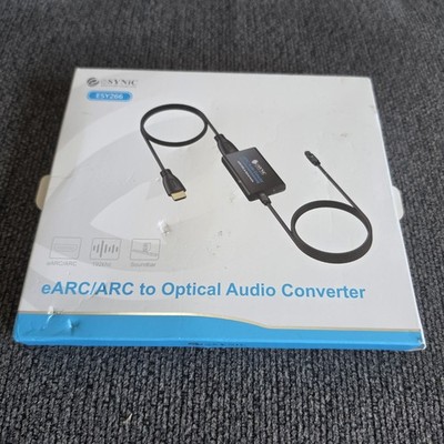 eSynic ESY266 eARC/ARC to Optical Audio Extractor Converter