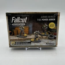 FALLOUT WASTELAND WARFARE UNALIGNED T-51 POWER ARMOR MODIPHIUS MINIATURES