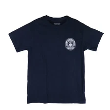 Spitfire Wheels Shirt Engine 29 True Navy