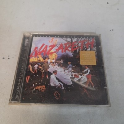 NAZARETH - MALICE IN WONDERLAND (CD 2010) *7 BONUS TRACKS* 30th Anniversary 