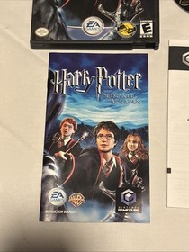 EA Games Harry Potter Prisoner of Azkaban GameCube Case & Manual Included Tested