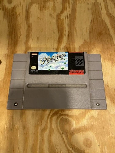 Pilotwings-SNES-Cart Only-Authentic-TESTED & WORKS