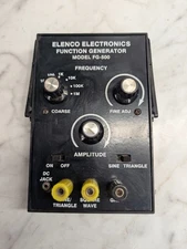 Elenco Electronics Function Generator Model FG-500 ~ FOR PARTS