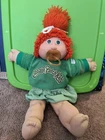 Cabbage Patch Kids Jesmar Red Haired Girl With Pacifier 1984 Excellent Cond