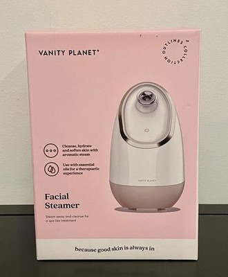 Vanity Planet, Aira Ionic Facial Steamer, Brand New, Never Opened, Rose Gold