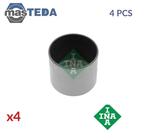421 0010 10 HYDRAULIC TAPPET LIFTER INA 4PCS FOR LANCIA ZETA 2L 108KW