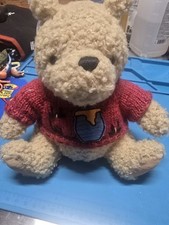 Vintage GUND Winnie The Pooh 1998 CLASSIC POOH New Style 7956 RARE Bee Sweater