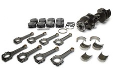 Eagle Fits Pontiac 400 Rotating Assembly With Forged Pistons And Cast Crankshaft