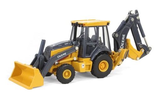 ERTL - Engin de chantier - Edition prestige - JOHN DEERE 320 P-Tier - 1/50 - ... - Picture 1 of 7