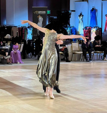 Smooth/Standard Ballroom Competition Dance Dress
