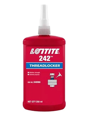 Loktite 242 250ml Medium Strength Threadlocker Blue Thread Lock Adhesive USA