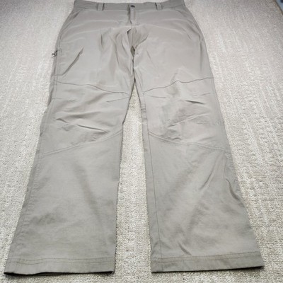 Columbia Pants Men 36x30 Silver Ridge Royce Peak Performance Hiking Omni Shield 