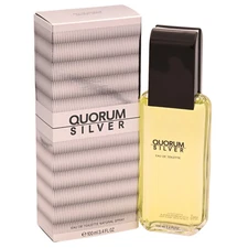 QUORUM SILVER by Antonio Puig 3.3 / 3.4 oz EDT For Men NEW IN BOX