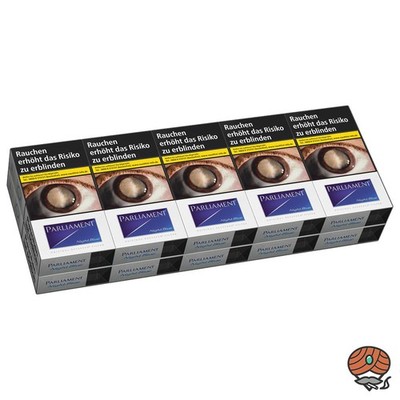 Parliament Night Blue Long Zigaretten 1 Stange 10x20 Stück