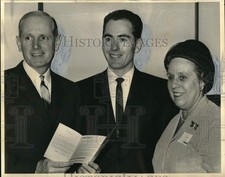 1964 Press Photo Speakers at the Guidance Conference for Business Education