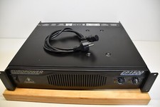 Behringer Europower EP 1500 Professional Sound Reinforcement Endstufe Verstärker