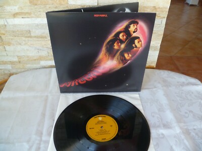Deep Purple''Fireball''audiophile 180g LP-US Press-Friday Music!
