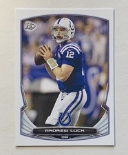 2014 Bowman Andrew Luck #37 Indianapolis Colts