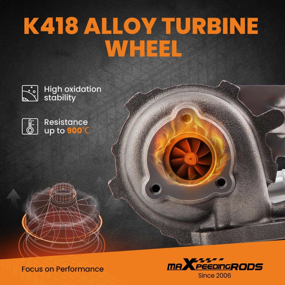 Turbocompresor Turbo para Hyundai Tucson Sonata 2.5L CRDi 28231-27400 757886 Foto 3 de 4