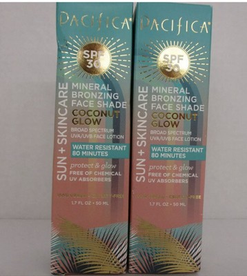 pacifica mineral bronzing face shade