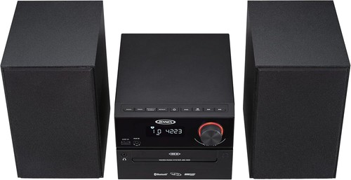 Jensen JBS-500 Bluetooth Stereo Speaker 30W CD Player FM Radio MP3 USB Audio - Picture 5 of 7