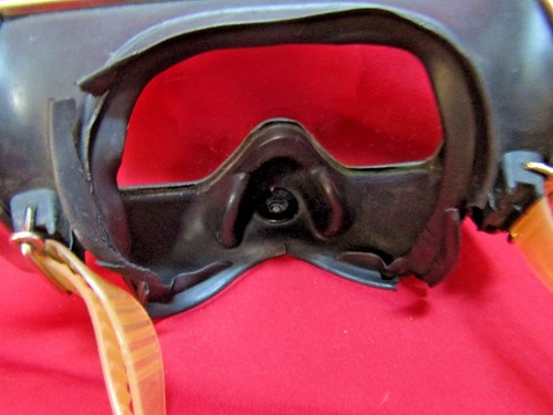Vintage S.A.S. Tri-Vision Tempered Glass Divers Mask USA - Picture 6 of 7