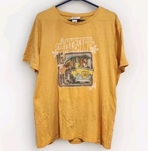 Scooby Doo T-Shirt The Mystery Machine and The Gang Mens XL