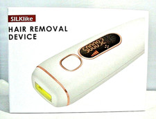 SILKLike IPL Permanent Hair Remover Device-White
