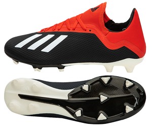 Adidas X 18.3 FG (BB9366) Soccer Cleats Football Shoes Boots | eBay