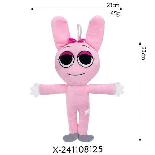 20cm Sprunki Plush Toys Official Stuffed Dolls Kids Collectors Pillow Doll Gift - Picture 66 of 76