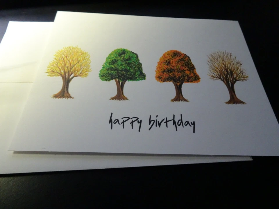 Happy Valentine's Day! 1 Pop-Up Love, and 1 Happy Birthday (Trees), both 4" x 6" - Image 3 of 3