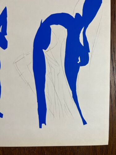 Henri Matisse "Acrobates" Original 1958 Mourlot Lithograph, Rare - Picture 7 of 8