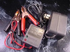 12 volt DC AUTOMATIC BATTERY FLOAT CHARGER keep battery Charged Trickle Auto new