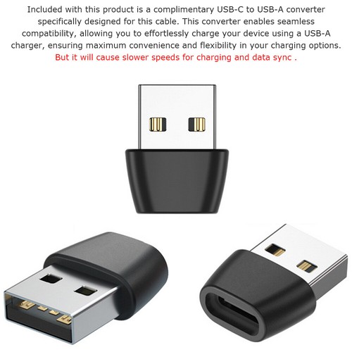 Magnetic USB C to Type C iOS Micro PD 60W Fast Charging Data Cable Right Angle - 第 24/42 張圖片