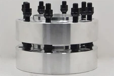 2.5” Rears Only Hub Centric Wheel Adapters 8x210 MM Chevy Silverado 3500 Dually