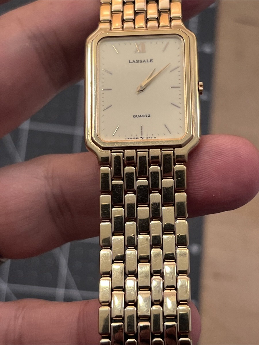seiko lassale 1230-5849 men display picture 1