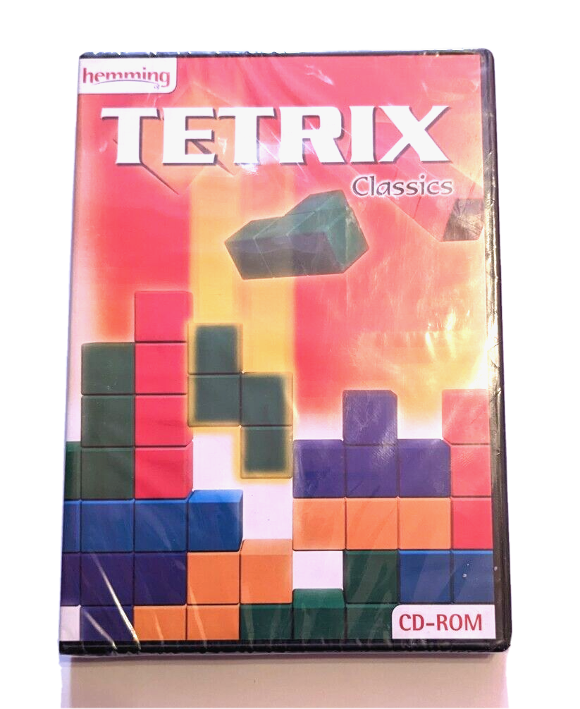 TETRIX  6 games in 1  PC CD-Rom Game,  Brand New & Sealed.