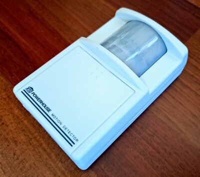 X10 Powerhouse Security Motion Sensor Detector, Model MS10A, White