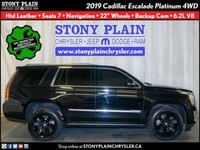 2019 Cadillac Escalade Platinum