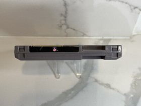 NFL Football - 1989 NES Nintendo Game - Cart Only - TESTED!